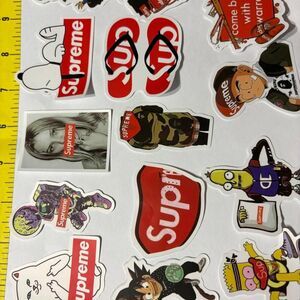 Supreme multi Stickers
